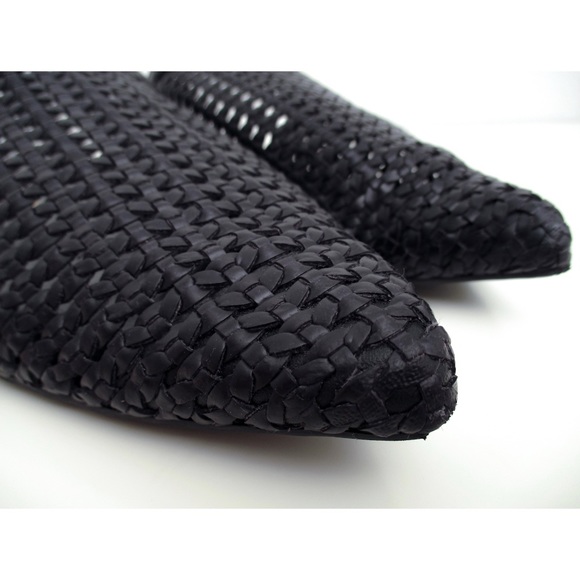 Santa Lolla Mule Tresse Beak Black - Picture 8 of 10